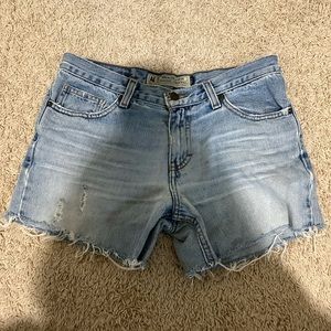 American Eagle jean shorts